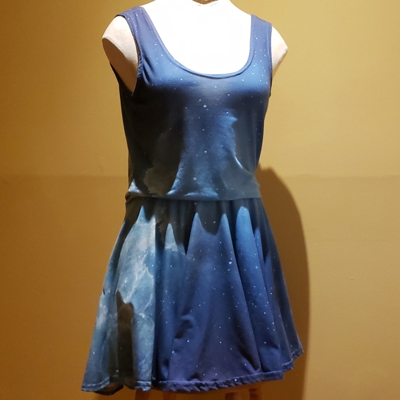*Last Chance* Galaxy Scoop Dress - Picture 5 of 6